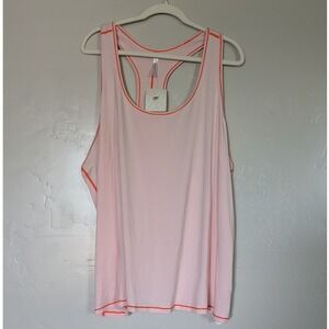 Fabletics Phoenix Lite Racerback Tank Soft Shell Orange Nectar 3X NWT Activewear